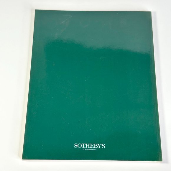 Sothebys Catalogs Mount Juliet Co. Kilkenny 1987 Old Masters Paintings 1985 2 - Picture 2 of 13